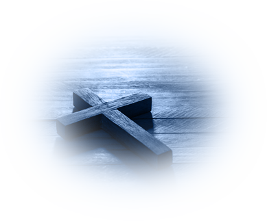 cross on table