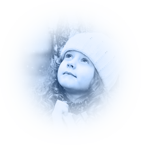 girl praying